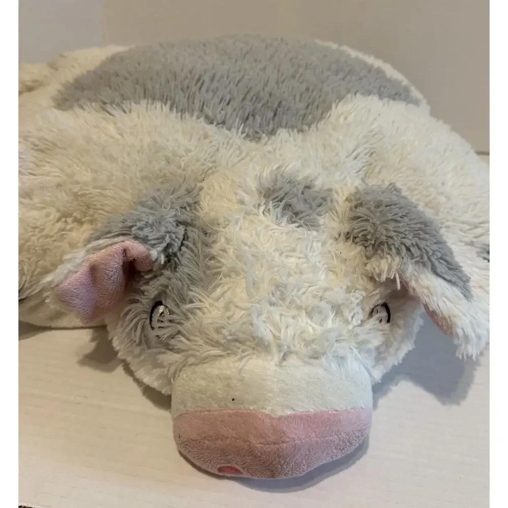 Pua the Pig Disney Moana Gray White Plush Pillow Pet 16